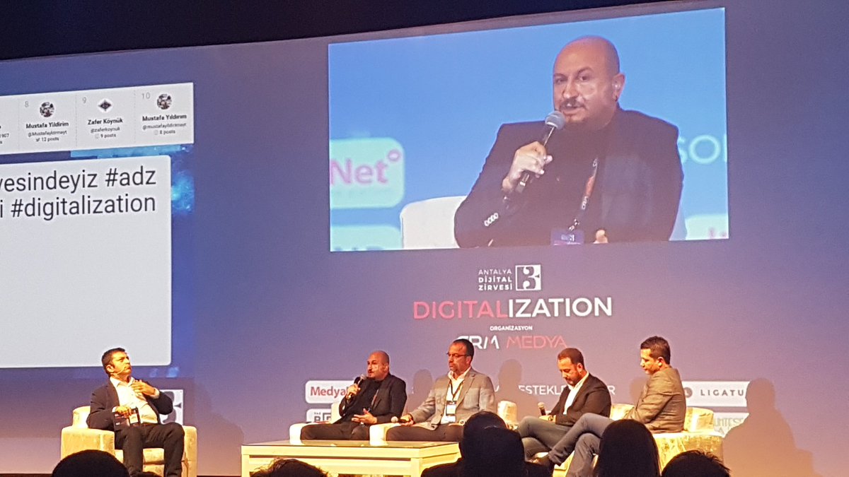 BToplulugu's tweet photo. #ADZ #digitalization Günün son paneli ... https://t.co/AxmEhd5hef