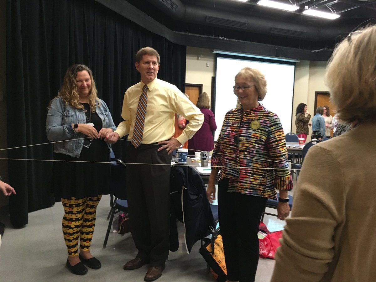 JMarcumBIL's tweet photo. Excited to see engaged learning with Dr. Laurie Boswell and the math teachers at Putnam City Schools in Oklahoma! https://t.co/fFkTQxpiNx