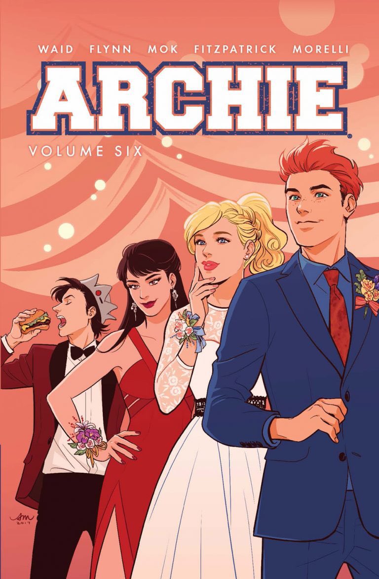 ARCHIE VOL 6 @archiecomics , which collects #28-32, is out at your local comic shop TODAY! Hope you enjoy!☺️?
By Mark Waid , @IanFlynnBKC , @wastedwings , Jack Morelli and me! More info: https://t.co/DvGAP6fYMK 