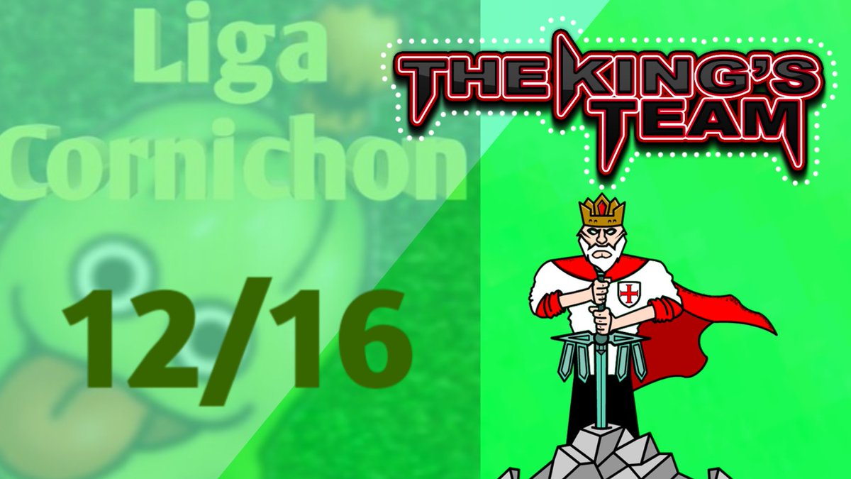 Bienvenidos!!! <a href="/TheKingsTeam1/">The King's Team</a> bienvenidos a esta maravillosa liga , ahora a darlo todo y a ganar!