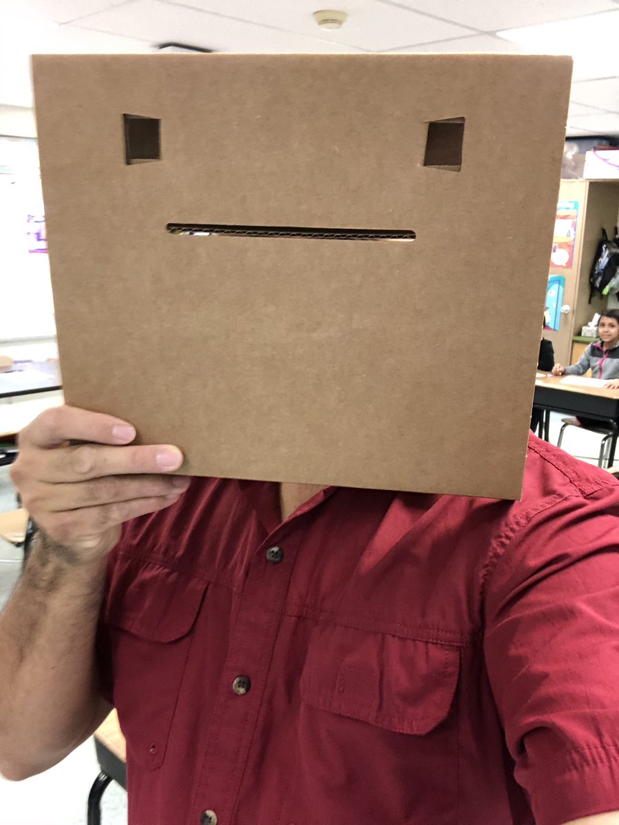 FrostSchool_4's tweet photo. We a planning for our #cardboardchallenge on Friday!! #21Learns #innovatorsmindset https://t.co/bt6Z4s5VhE