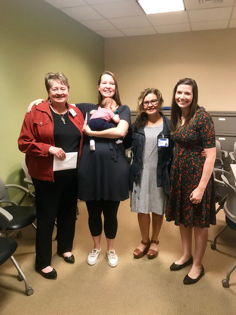 dukeobgyn's tweet photo. We are celebrating ALL of our amazing #AdvancePracticeProviders on our team this week! #NursePractitioners #PhysicianAssistants #Midwives. Thanks for all you do! https://t.co/95hD3U43xf