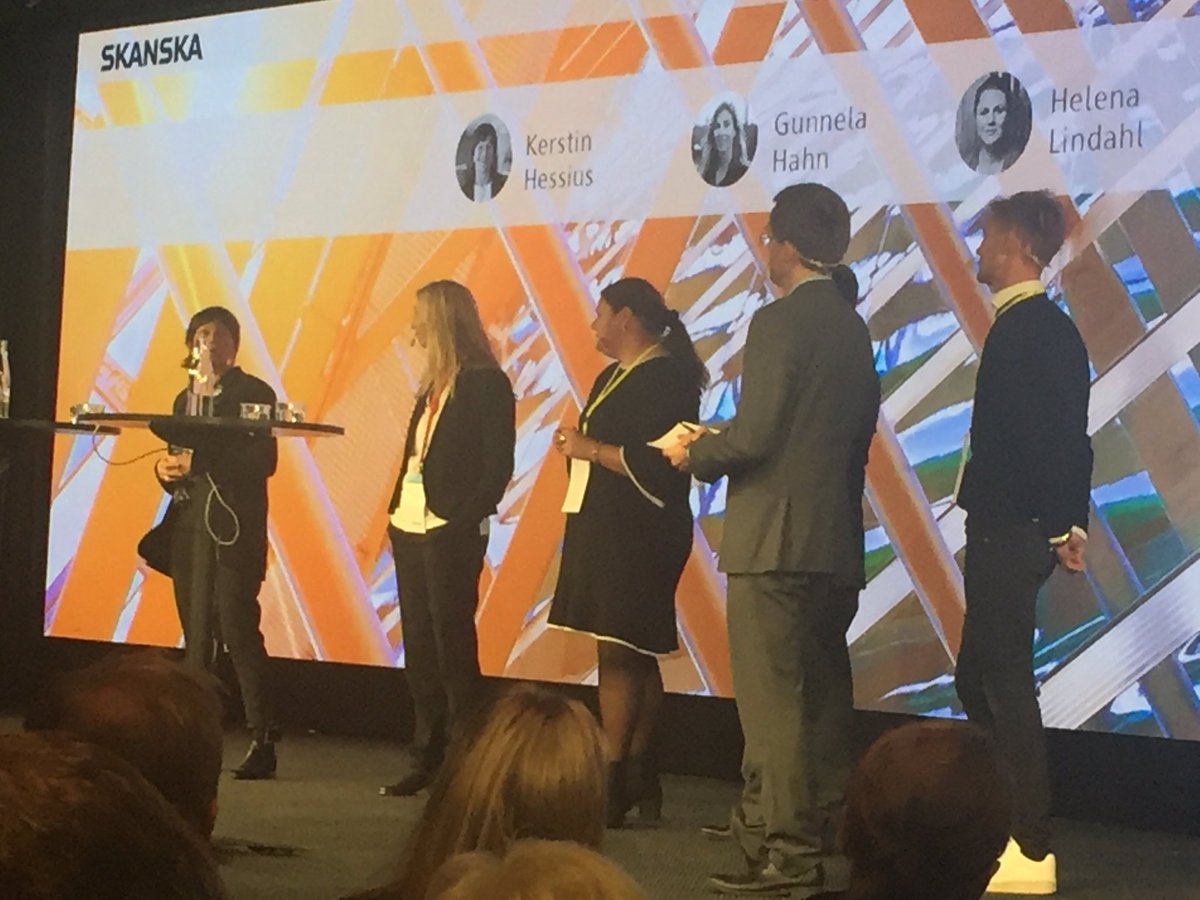 Tips till publiken från panel om kloka investeringar:
- Ta in hållbarhet i hela affärsmodellen.
- Satsa på ’Hållbara Städer’
- Gör era fastigheter så klimatsmarta ni kan - viktigt inför mötet med banken!
- Tänk nytt! #skanskainspo