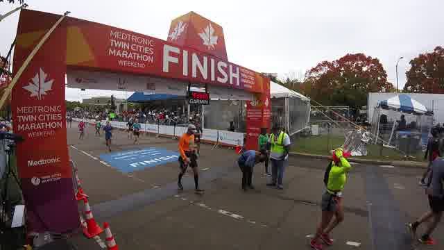 2018 Twin Cities Marathon - results for my daughter Caroline buff.ly/2pLaoPr