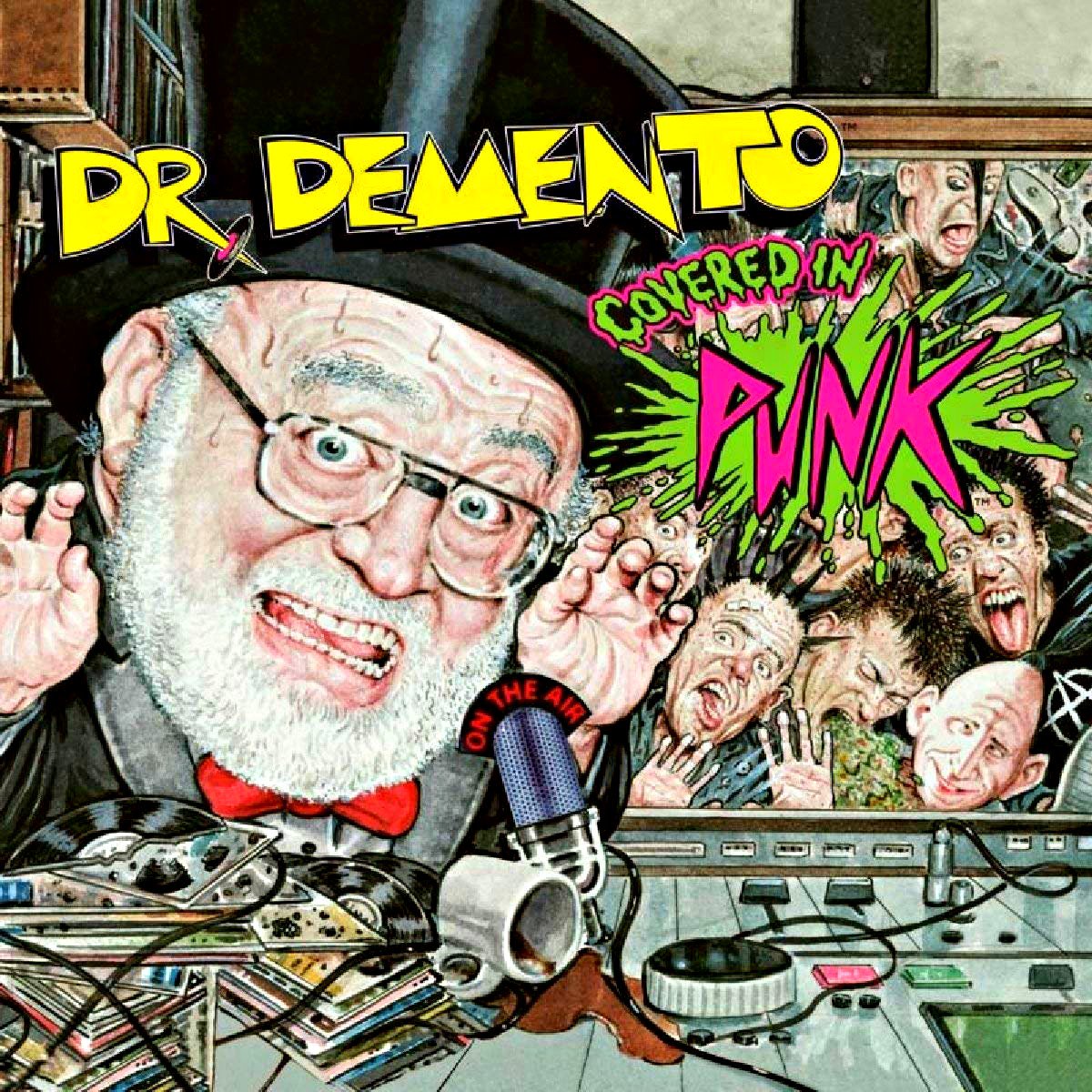 Night Flight On Twitter Drdemento Covered In Punk Have A