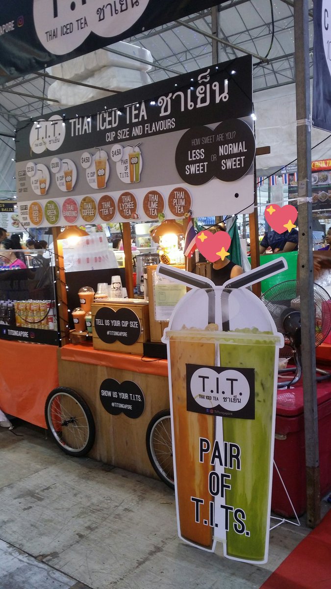 Thai Iced Tea r/theyknew