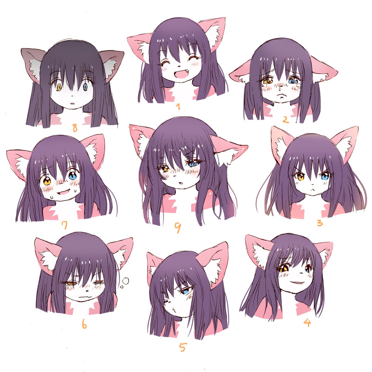 田代憂 On Twitter Rtされてないけど練習に 表情練習に1rtで笑顔2rtで泣き顔3rtでおこ顔4rtでゲス顔5rtでスネ顔6rtで 眠い顔7rtで照れ顔8rtで絶望顔9rt以上で最大の力を振り絞ってエロ顔描く