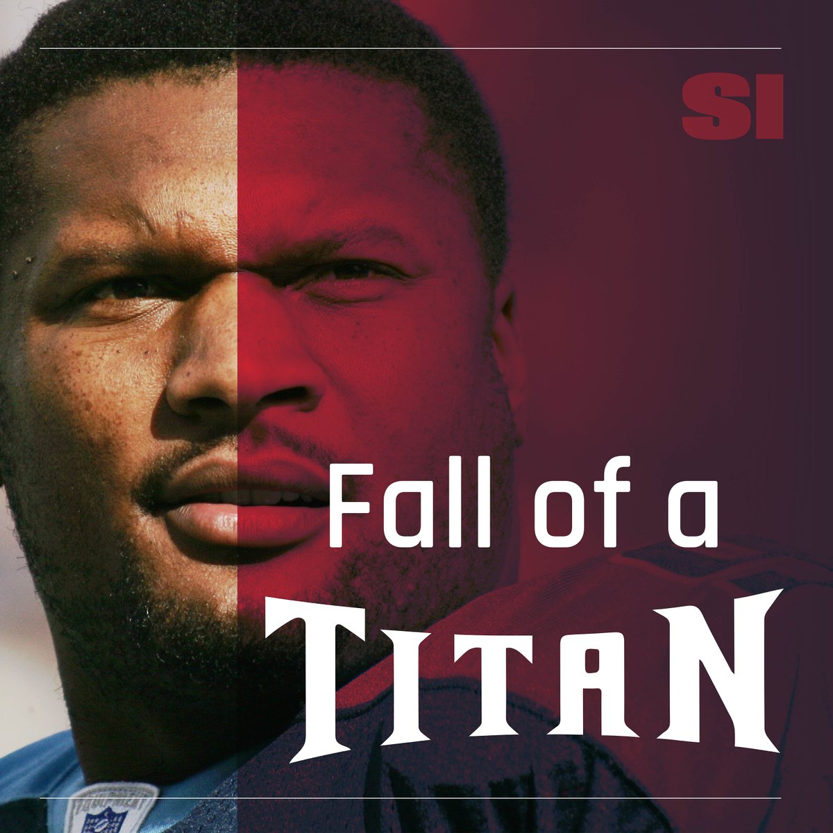 benjamineagle's tweet photo. We chose a helluva story for @SInow's first true crime podcast: Fall of a Titan, the Steve McNair Story. Sex, money, lies, murder—it's all here.

Listen to the trailer now: https://t.co/lxdRiprWIs https://t.co/wLsjiepKpX