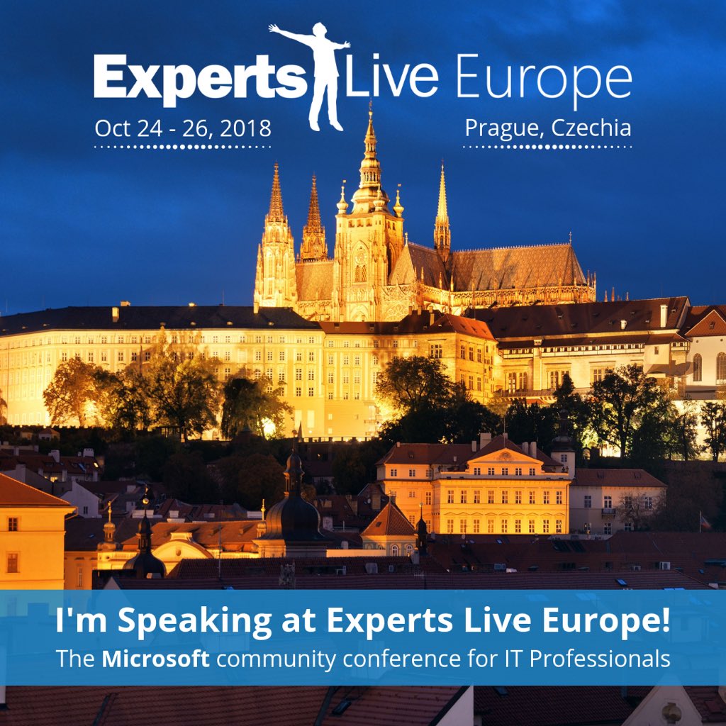 Michael_Jonsson's tweet image. 14 Days to go! I am exited to be speaking at #ExpertsLiveEU, looking forward to connect with everyone onsite. #AzureDataFactory #AzureDataLake #DataBricks #Azure #BigDataAnalytics #HDInsight