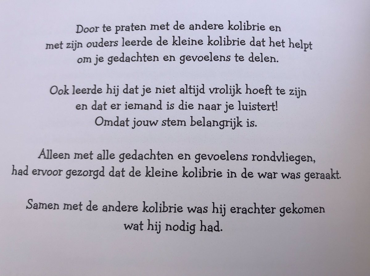 Kinderboek scheiding “de kleine kolibrie laat zijn hart spreken” @DeScheidingsbeg <a href="/kindbehartiger/">Kindbehartiger</a> <a href="/VillaPinedo/">Villapinedo</a> @MiesMagazine <a href="/NieuweStap/">Nieuwe Stap</a> @raadvankinderen <a href="/liannevanlith/">Lianne</a>