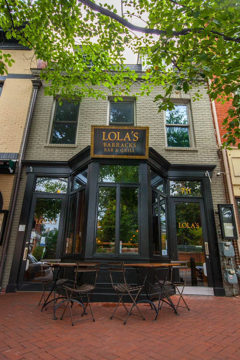 lolasbardc's tweet photo. Our upper floors are available for private events or happy hours. Call us if you've got something coming up! 
#WashingtonDC #LolasBarDC #HillRestaurantGroup #DCEvents https://t.co/OVPD71J4Tc