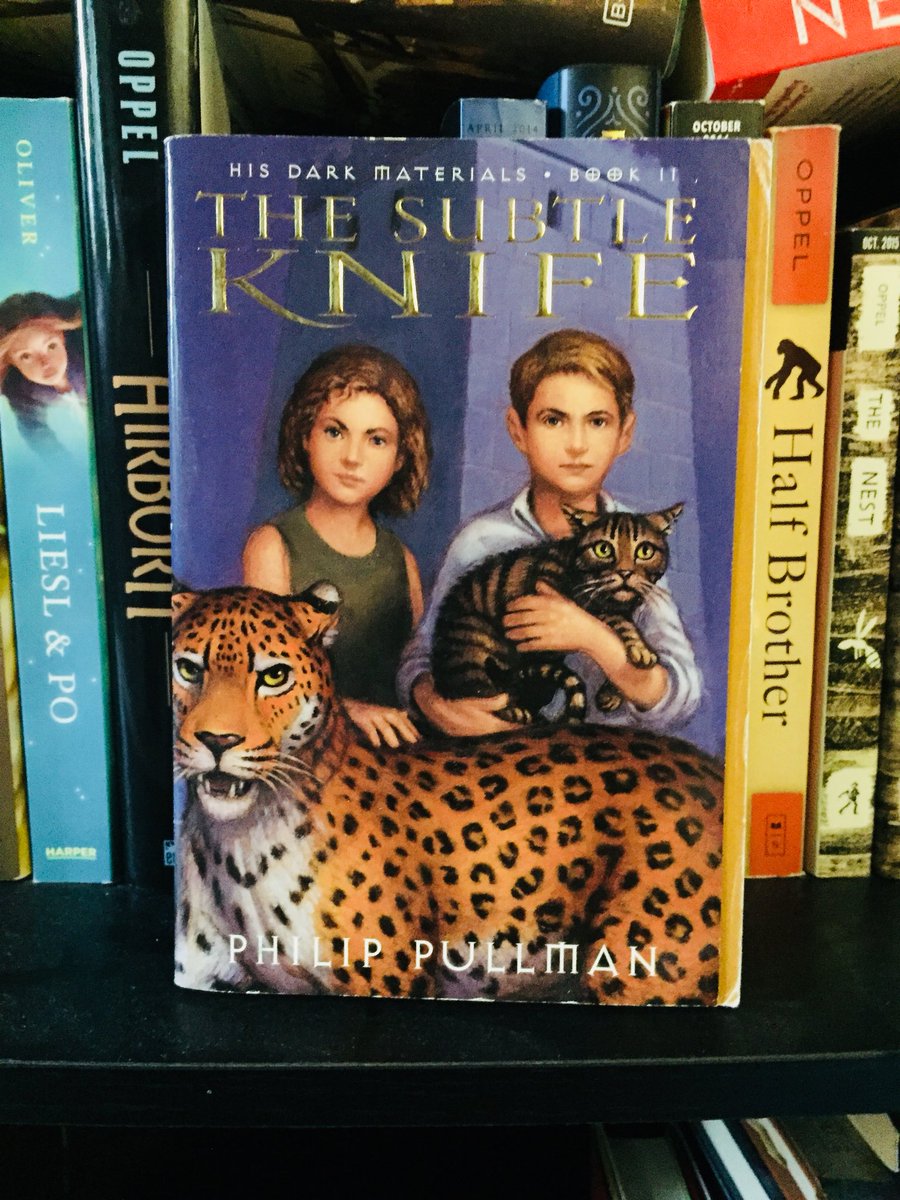 hanabananareads's tweet photo. Day 10! Lyra and Will have stuck with me over the years. Their connection made an impression that not a lot of other friendships in books have. I’m crossing all my fingers for a Will appearance in future books! @PhilipPullman #MGBooktober #kidlit https://t.co/qZwknR9Q2y