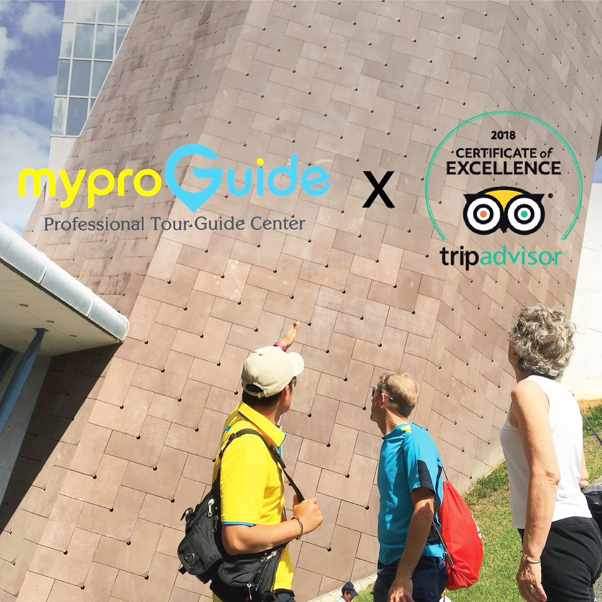 MyProGuide's tweet photo. 【MyProGuide X #2018COEProud】
We would like to thank all our guests for your awesome feedback on TripAdvisor to our guiding service. We achieve 2018 Certificate of Excellence !
#2018COEProud #MyProGuide #TourGuide https://t.co/6MD9wSqCs0
