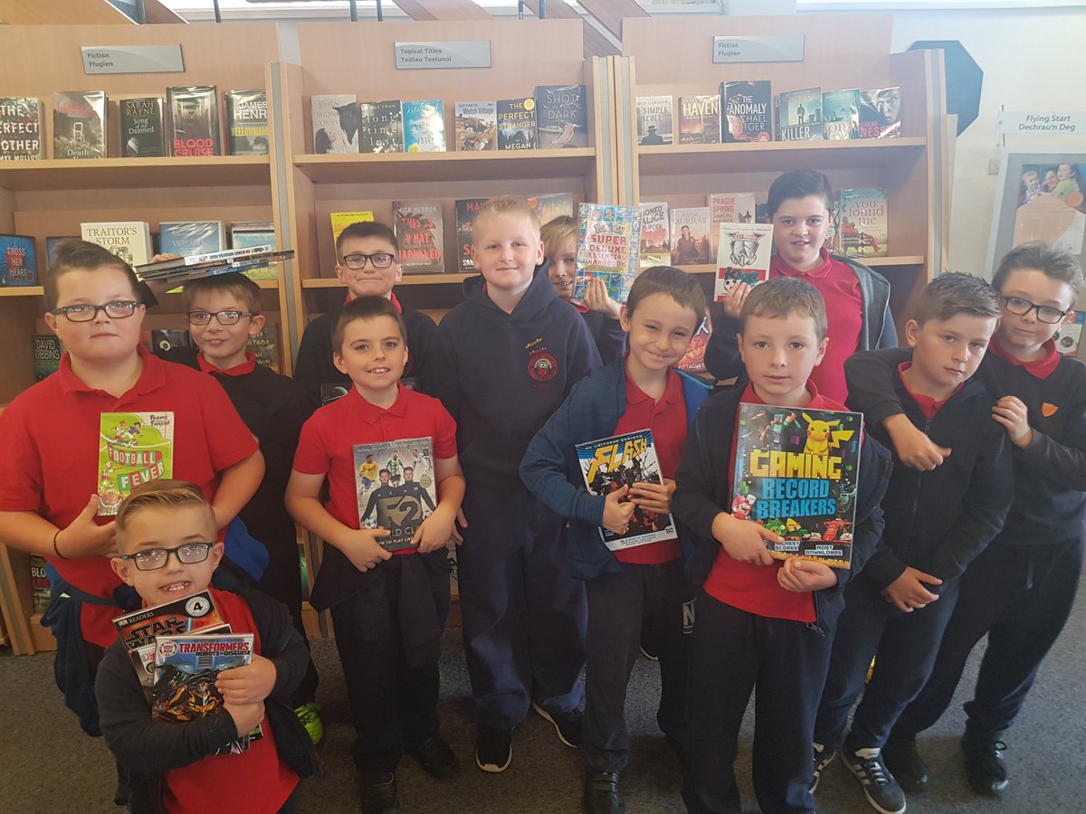 Blackwood Library (BlackwoodLib) Twitter