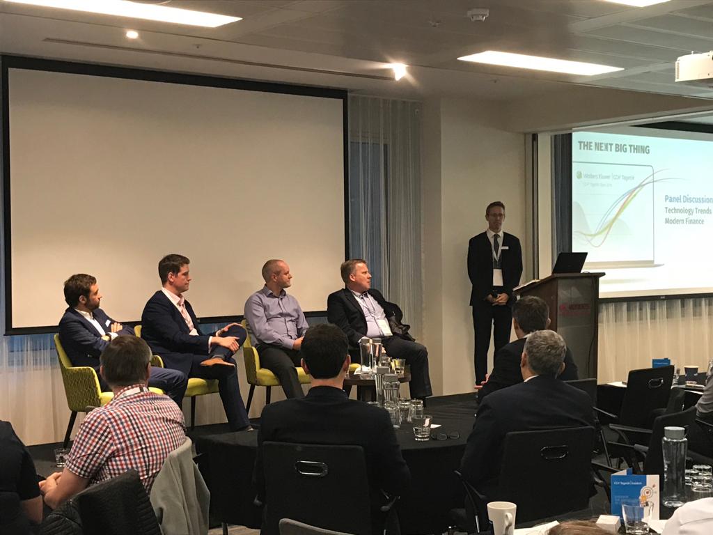 TagetikUK's tweet photo. Afternoon breakout sessions done and now onto the Panel Discussion: Technology Trends for Modern Finance #CCHTagetikDays https://t.co/VVEZN4I2qQ