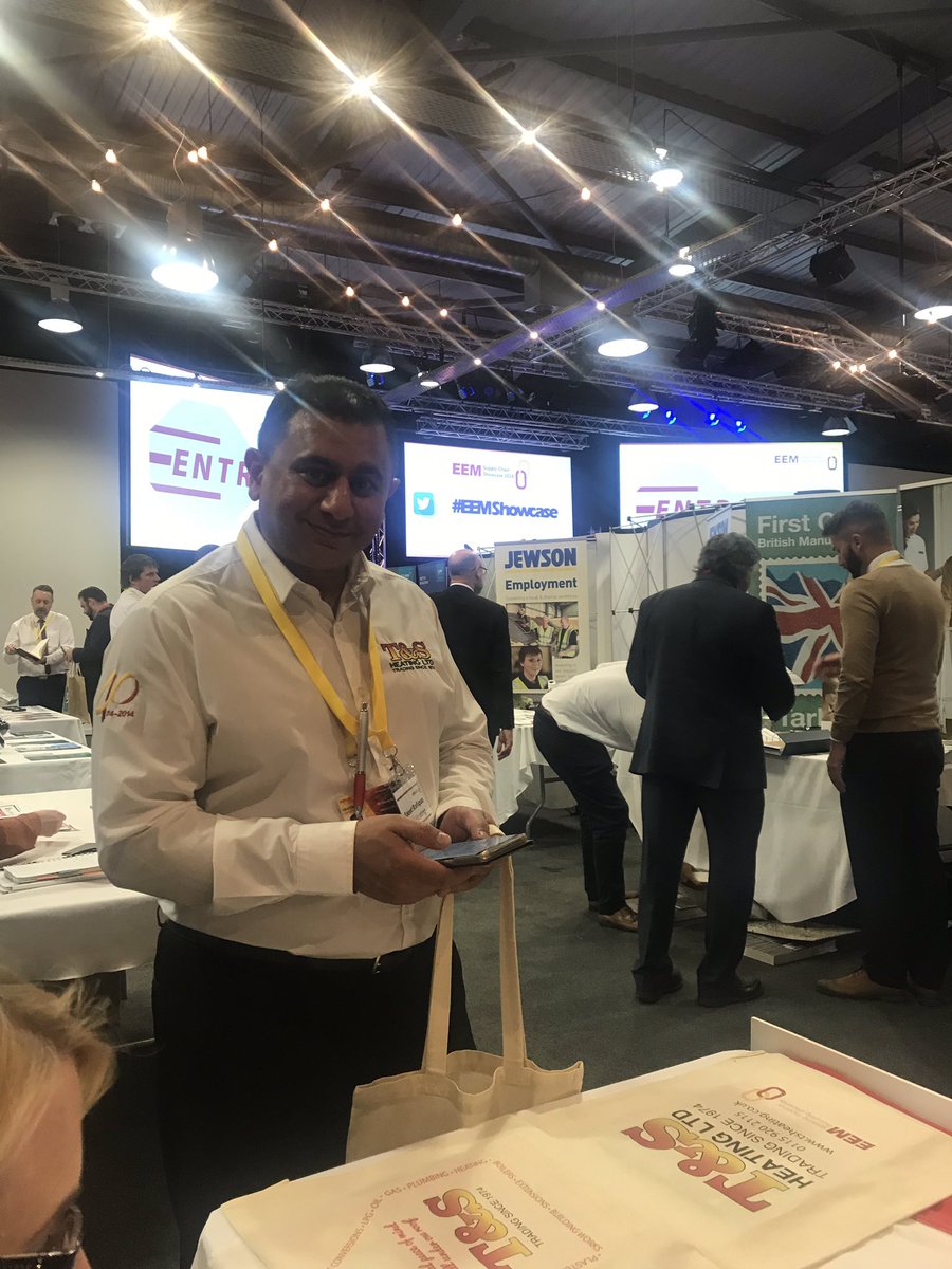 TSHeatingLtd's tweet photo. We have had a great day at the #EEMShowcase https://t.co/oR2kRINdAF