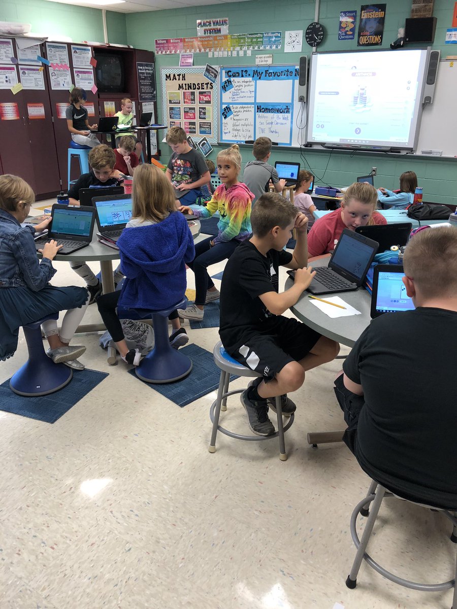 lahewitt's tweet photo. Day 3 of Exploding Dots. Reinforcing place value concepts when adding &multiplying #CWway #explodingdots #myohioclassroom #GlobalMathProj #Gmw2018
#GlobalMathWeek https://t.co/6y2lw9ewh0