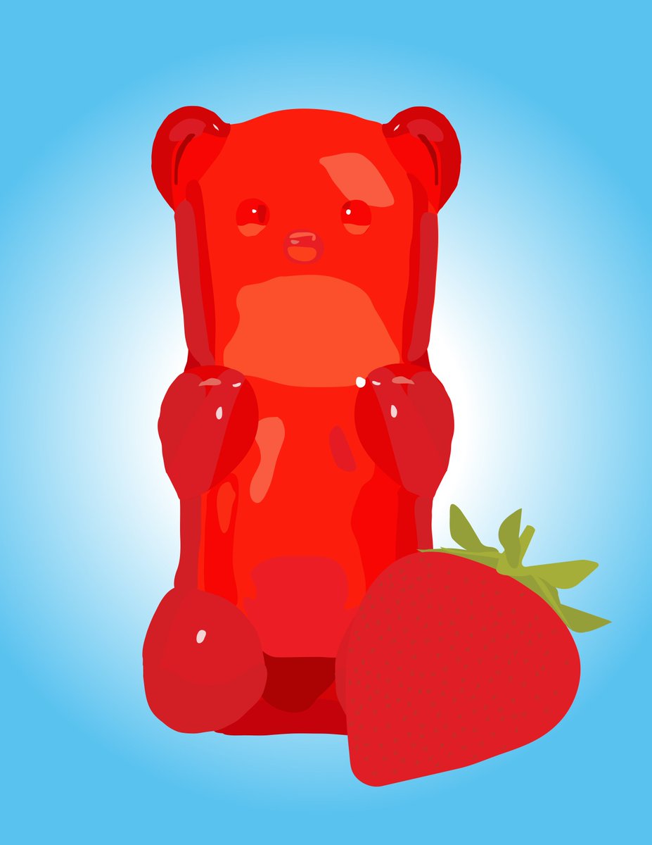 florencebears's tweet photo. Our second flavor is here! Our strawberry gummy bear for you to share. 
#MoreToCome #Strawberry #trickedortreated https://t.co/PuVTih9myT