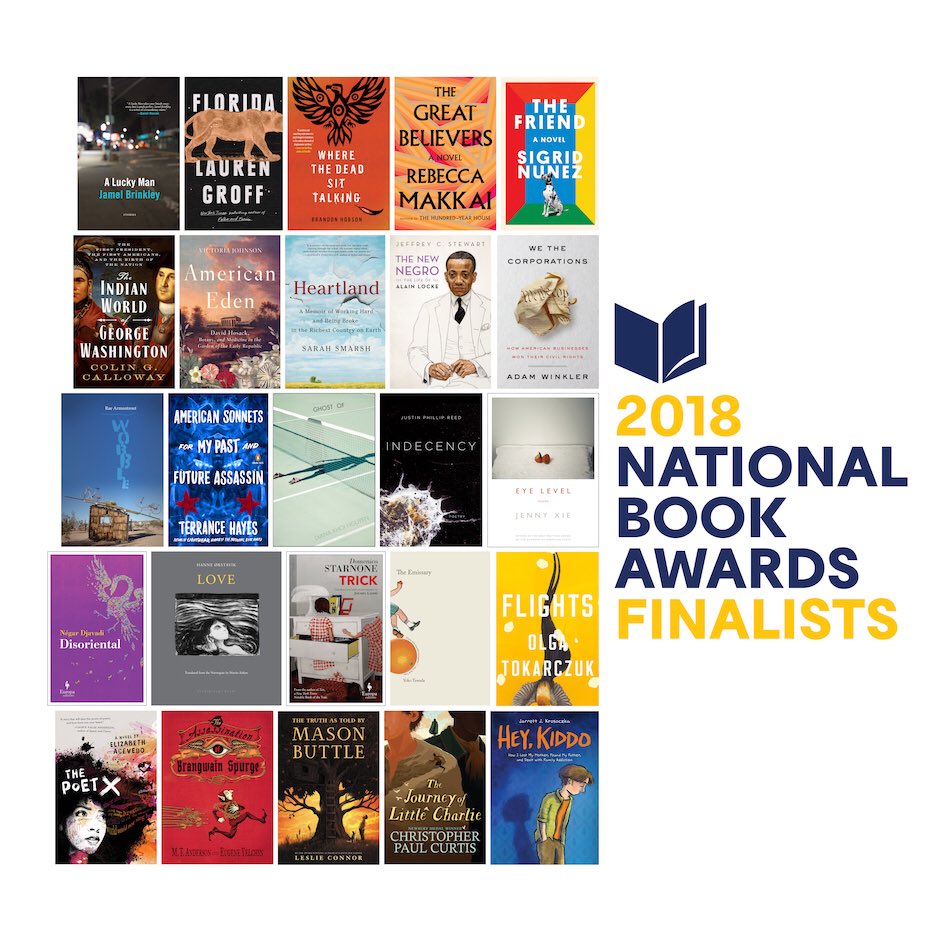 Congratulations to @rebeccamakkai on being shortlisted for the National Book Award!