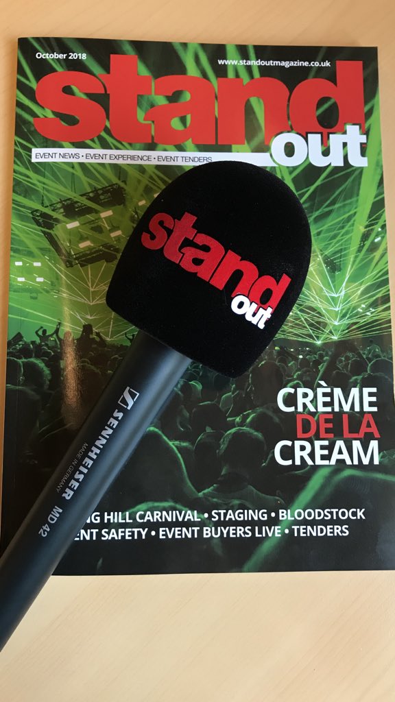 A little something special arrived in the post today...get ready <a href="/TheShowmansShow/">The Showman's Show - The Outdoor Events Exhibition</a>, we’re coming for you!  

Looking forward to catching up with <a href="/D2iSystems/">D2i Systems | Award-winning #eventtech</a>, @LiveTrakway, <a href="/eventtraffic/">Eventtc</a>, <a href="/Happyscircus/">Happy's Circus</a>, @Eventsattract, <a href="/odinevents/">Odin Events</a>, <a href="/Bradshaw_EV/">Bradshaw</a> and <a href="/A3Eventsuk/">A3 Events</a>!

#eventprofs