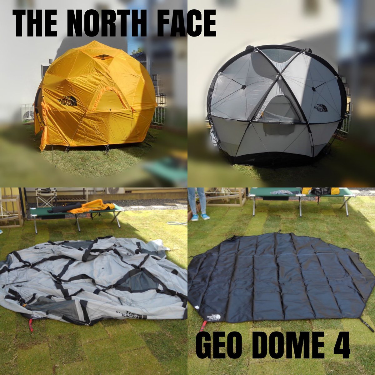 Absawa ｴﾋﾞｻﾜ Twitterren ジオドーム４ ザ ノース フェイス ノースフェイス Tnf Thenorthface Geodome Geodome4 ジオドーム キャンプ テント