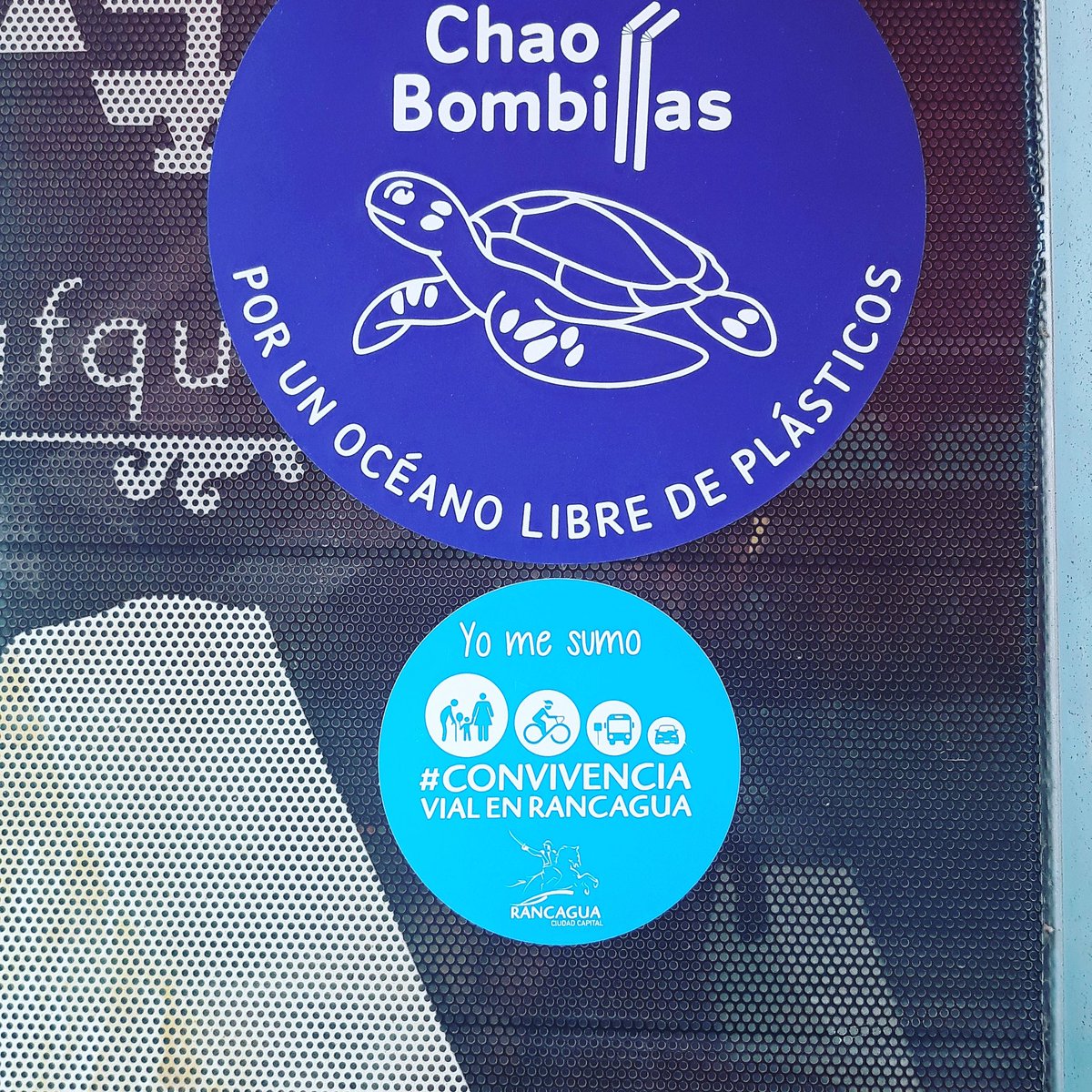 El Emporio se suma!! #ConvivenciaVialEnRancagua