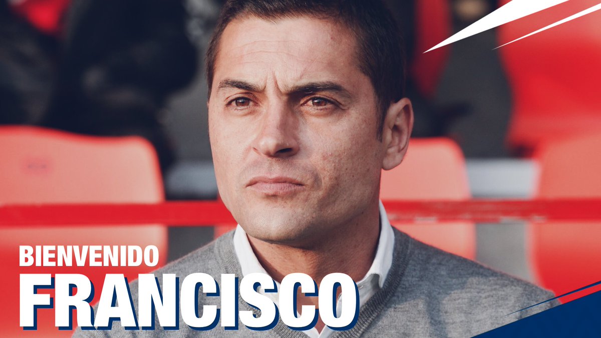 Francisco, nuevo entrenador del Huesca.