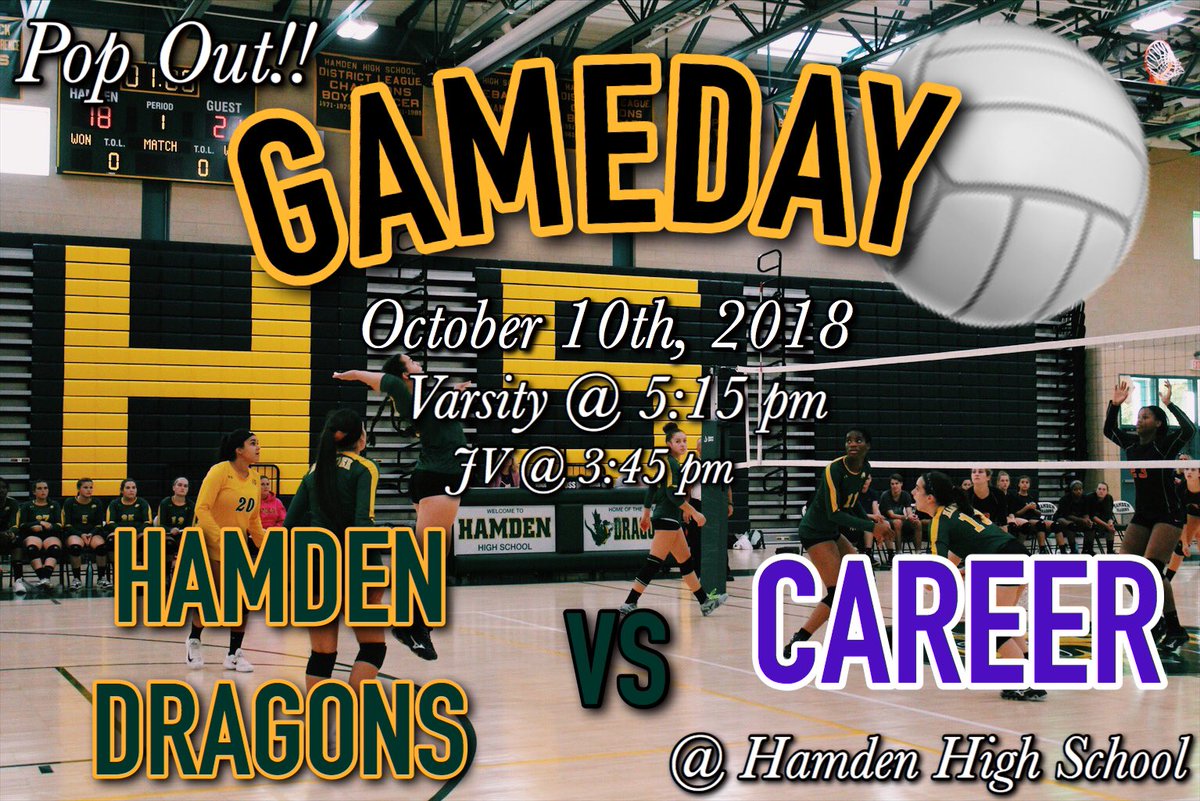 Hamden Volleyball tweet media
