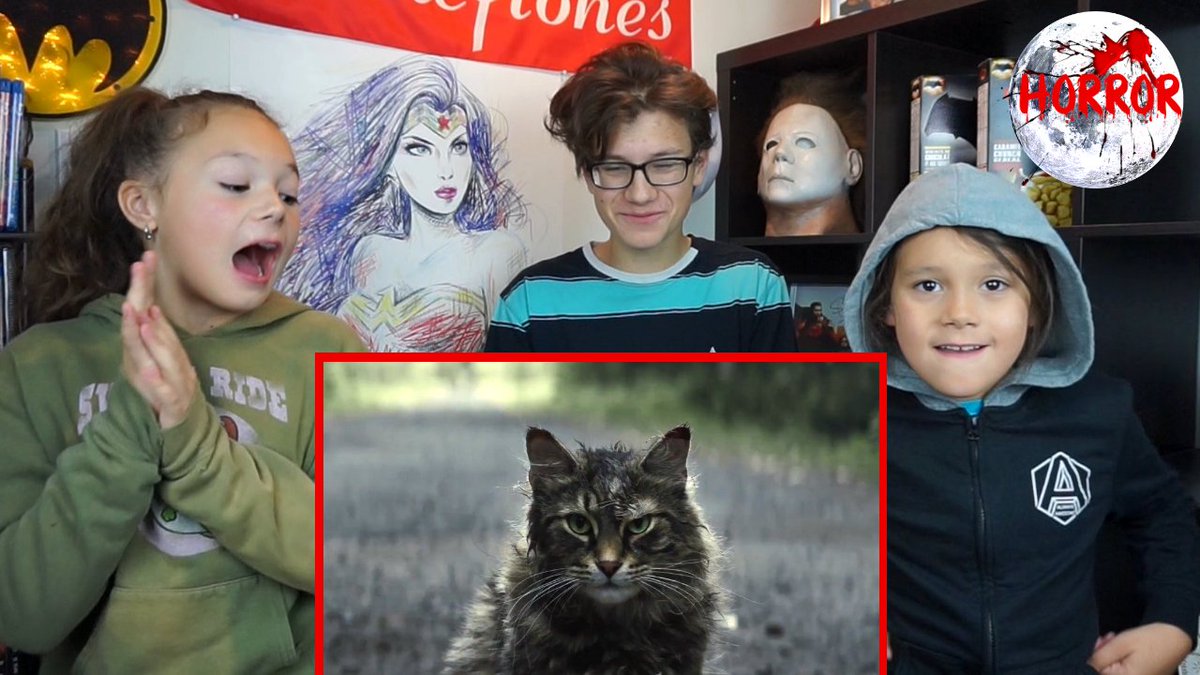 TheSkitFam's tweet photo. #PetSematary Trailer looks great! We can't wait!🙀 https://t.co/Zkq1YhjIbP https://t.co/T8VHNJzdCp