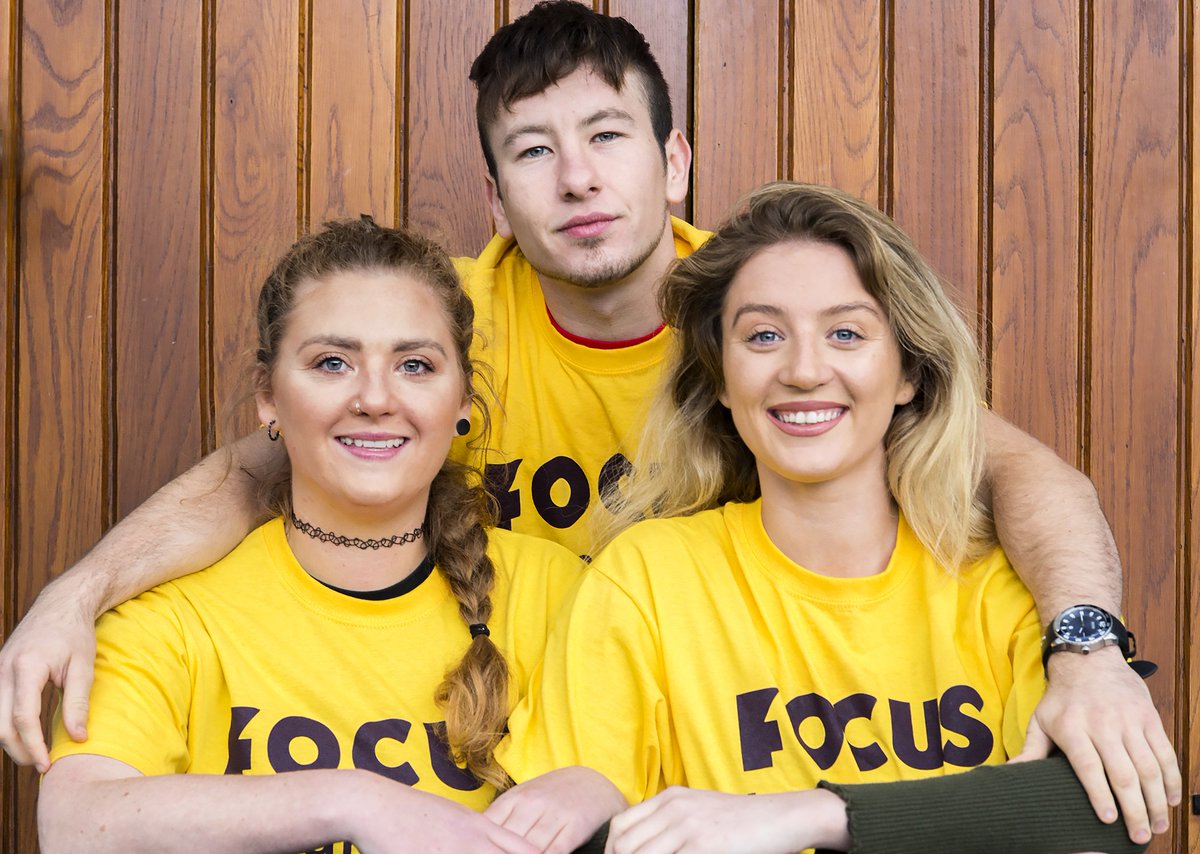 FocusIreland's tweet photo. A massive thanks to @BarryKeoghan his partner Shona Guerin
and Shona's sister Ciara who are taking part in the @FocusIreland Shine A Light
Night in Killarney this Friday night.  Thank for your support! For more information see https://t.co/clokqt9fTa https://t.co/K0XfrCZQuY