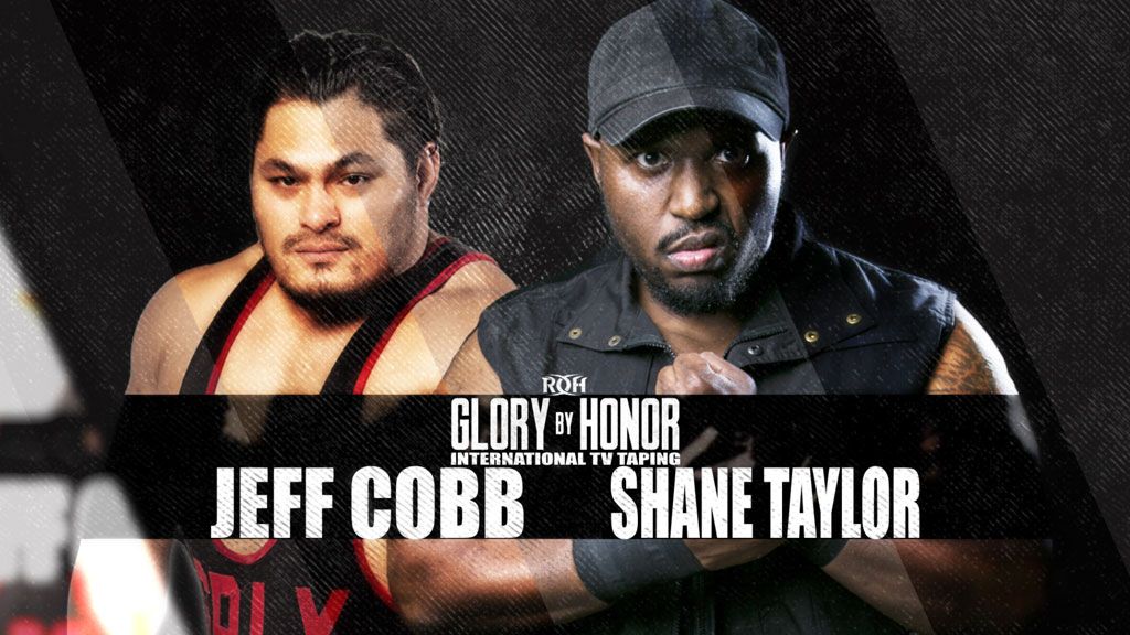 ringofhonor's tweet photo. THIS SUNDAY! @RealJeffCobb vs @shane216taylor at #ROHGBH: Philadelphia TV Taping!
Sun Oct 14 - @2300Arena
Tickets: https://t.co/NzMbvNqWcf
Info: https://t.co/nr5V3HGsP1
#ROHPhilly https://t.co/3Pp5AE2gZK