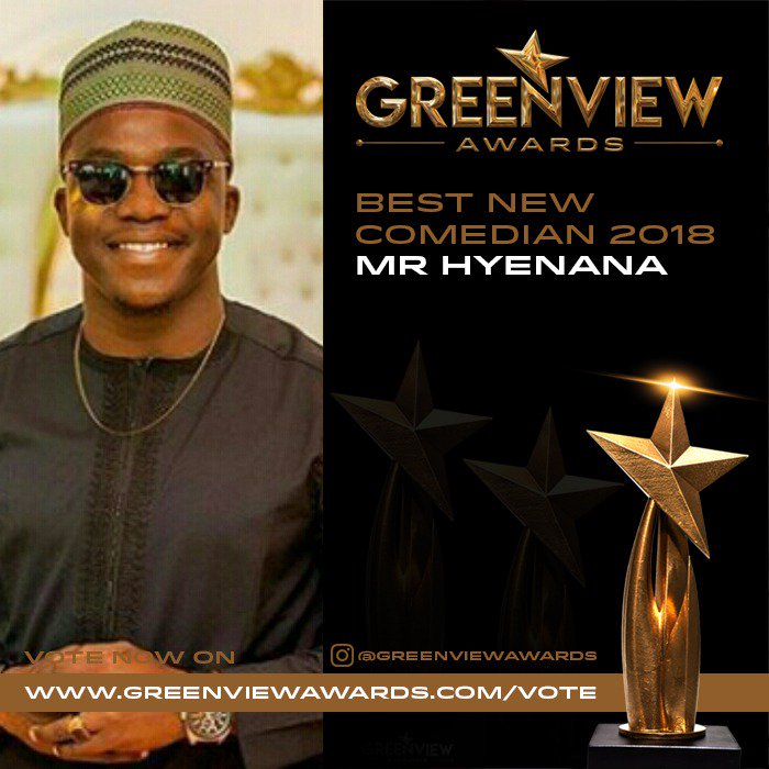 greenviewawards's tweet photo. There are legends and there also exists the new comers who are keen to master their craft to achieve legendary status in the industry.

To vote your choice candidate as the 'Best New Comedian' in the #GREENVIEWAWARDS, please visit -  https://t.co/jmEtzzbptr #GREENVIEWAWARDS2018 https://t.co/mGkRjNDIXv