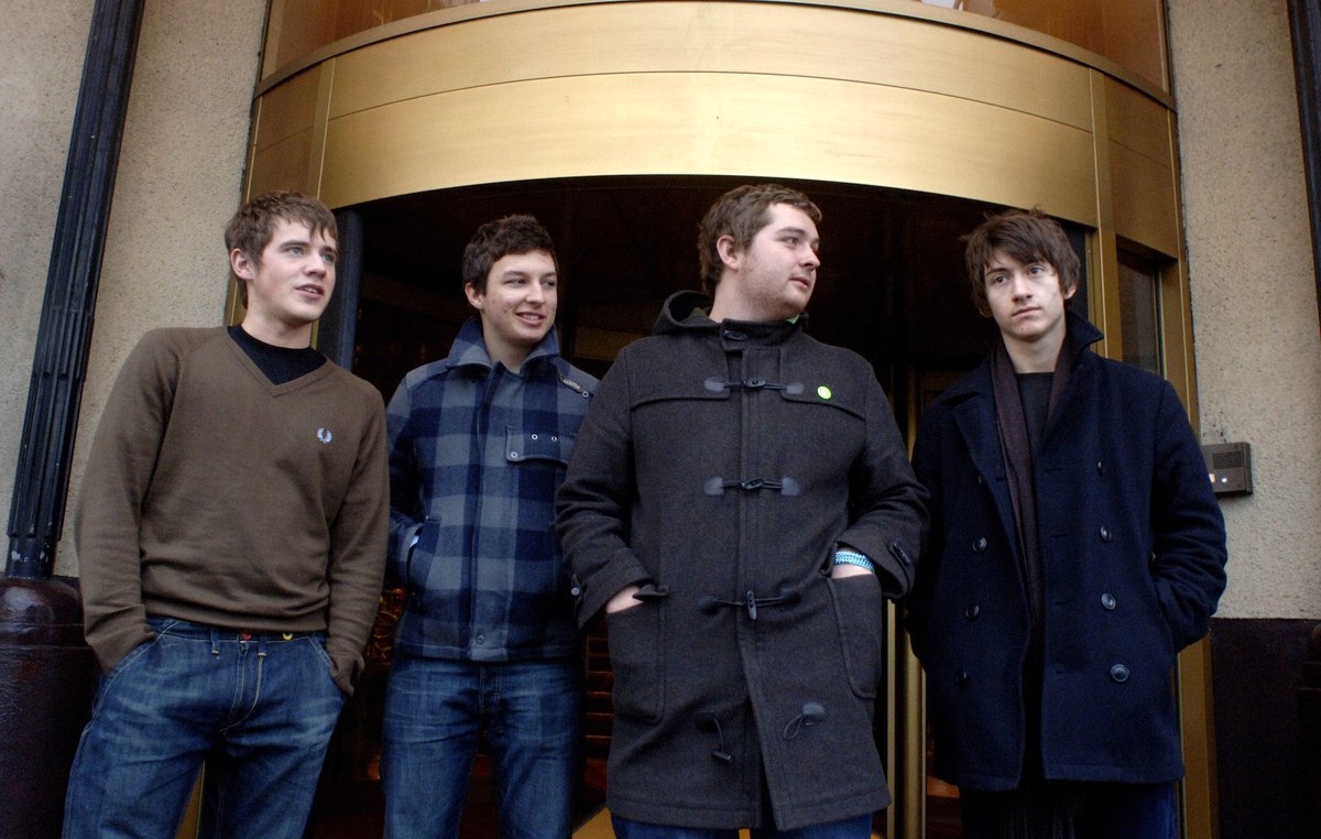 Listen to a previously unheard interview with a pre-fame <a href="/ArcticMonkeys/">Arctic Monkeys</a> from 2005 fal.cn/SE.A