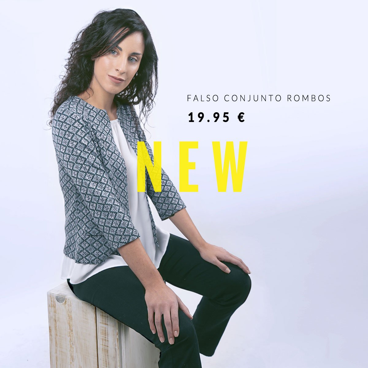 Festa_Moda's tweet image. NOVEDAD DEL DÍA: Hoy te traemos esta camiseta falso conjunto por 19.95 €. ¡Combínala como más te guste! Cómprala ya aquí 👉bit.ly/2A26bwH TALLAS 38-54
DISPONIBLE EN TIENDAS Y ONLINE
Más novedades en festa.es