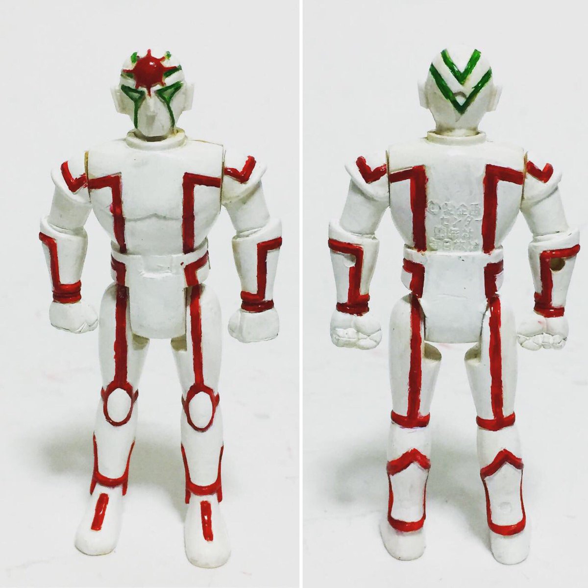 レインボーマン約15cm プラスチック製 レインボーマン約15cm プラスチック製 レインボーマン約15cm