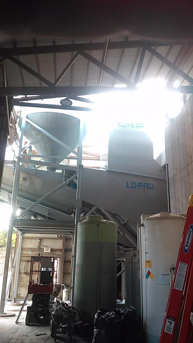 cmconcreations's tweet photo. In with the new, #con_e_co #concrete #batchplant https://t.co/cv3i1muwhH