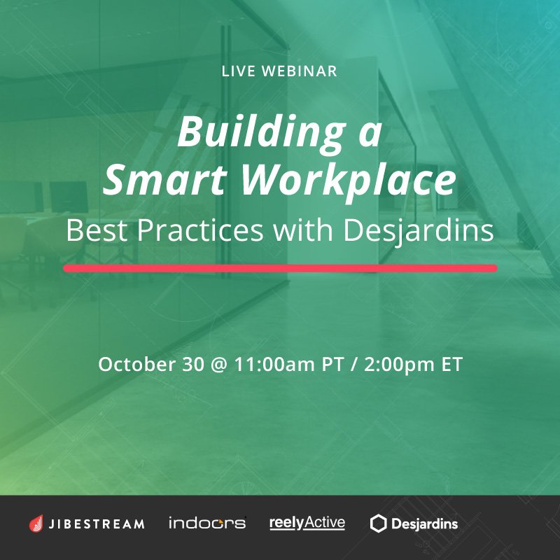 Jibestream's tweet photo. When @DesjardinsGroup decided to move to Montreal's Olympic Stadium, it kick-started their journey to create a smart &amp; innovative workplace to house 1600 employees across 7 floors, with no assigned seating. Sign up to find out how they did it on Oct. 30: https://t.co/dVqo0cNnFP https://t.co/iqSOHrLNDf