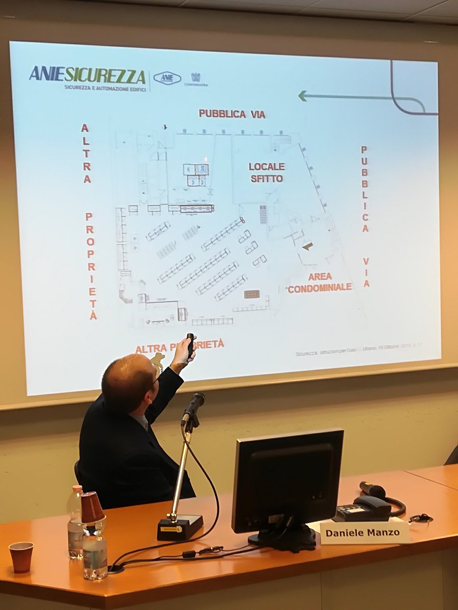 Roadshow #SIU Sicurezza: istruzioni per l'uso. L' industria tecnologica della #sicurezzaintegrata @Fed_ANIE  <a href="/aniesicurezza/">AnieSicurezza</a> al servizio di professionisti e operatori del settore con esempi applicativi di progettazione e analisi contestuale di un sito commerciale