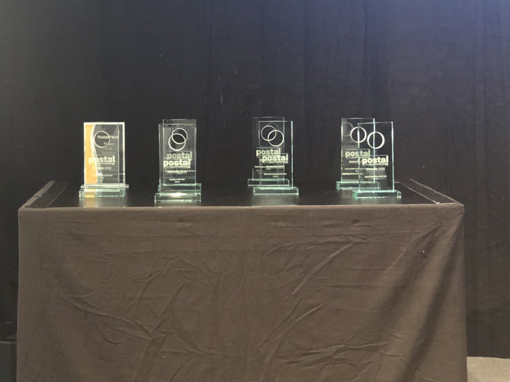niczyl's tweet photo. Who will the award to Best Sorting Centre Innovation of the year at #postExpo18 @Post_Expo #postal #innovation @unmanned_life https://t.co/SJKKhOcj6D