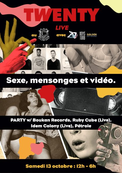 C'EST SAMEDI !
On vous donne rdv au <a href="/LeConsulatParis/">Le Consulat</a> à partir de 12h pour l'event de la rentrée Twenty !
(gratuit jusqu'à 20h)

Event Facebook : facebook.com/events/2329604…