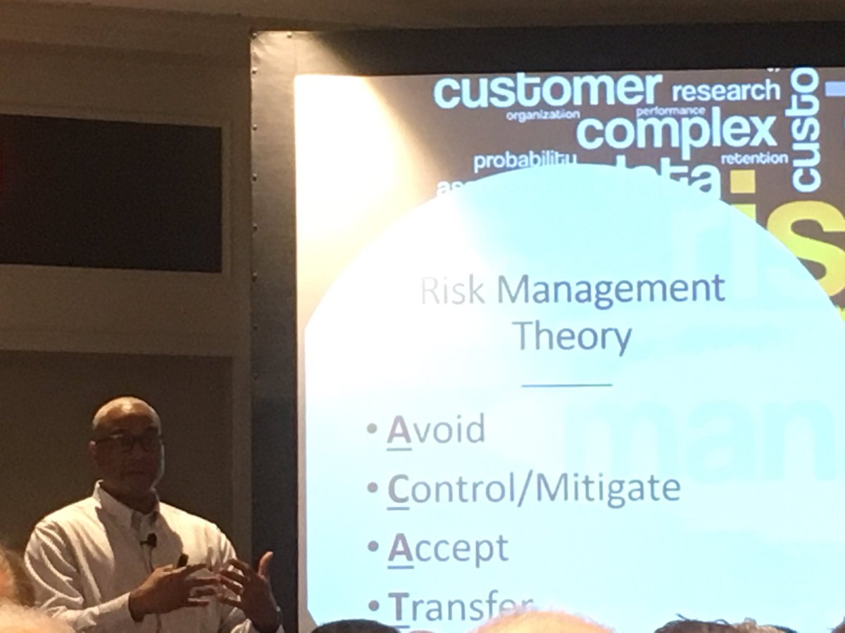 DrBerryman's tweet image. @mk_palmore Thank you for a great talk on risk mngt and the current threats. #ISC2Congress #FocusOnTheFundamentals
