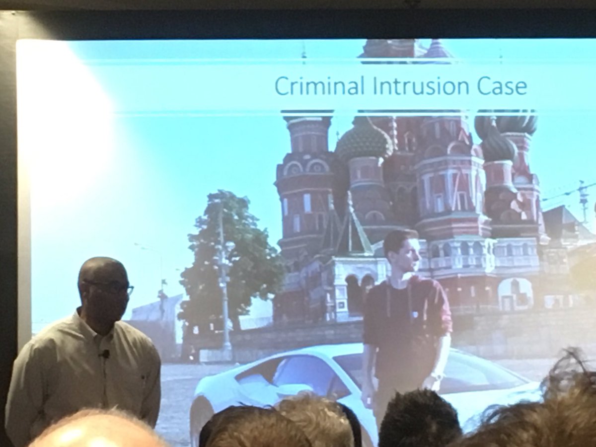 DrBerryman's tweet image. @mk_palmore Thank you for a great talk on risk mngt and the current threats. #ISC2Congress #FocusOnTheFundamentals