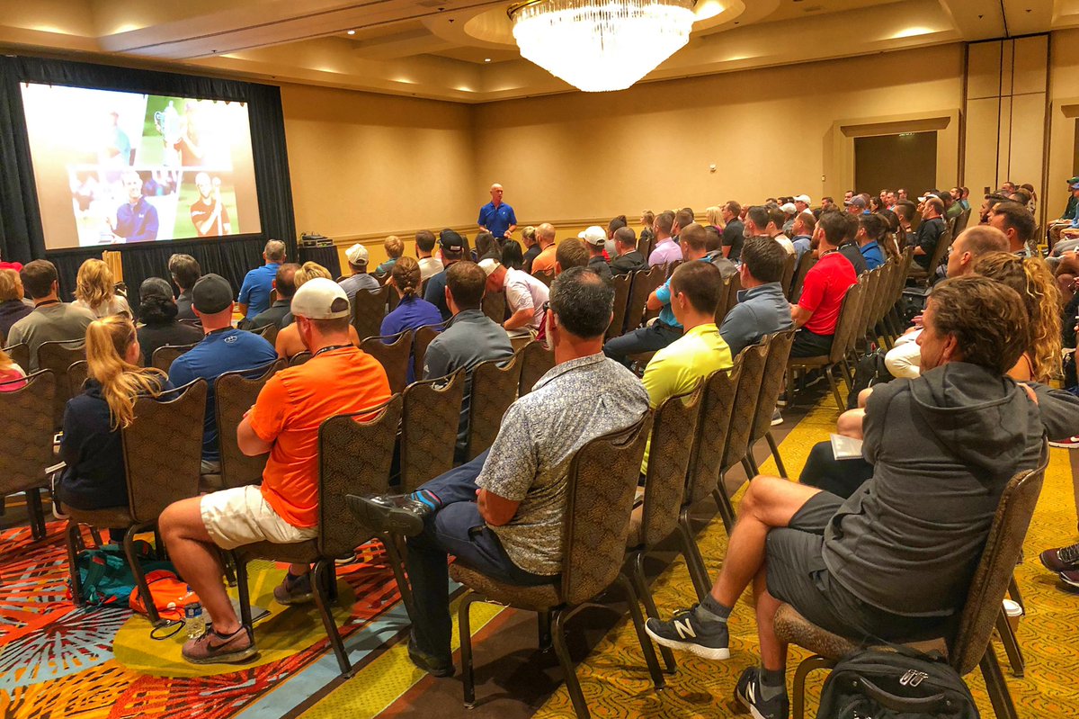 MyTPI's tweet photo. 155 future TPI Certified professionals being introduced to the Body-Swing Connection at our Level 1 in Orlando. https://t.co/kMnl5Uq9EH