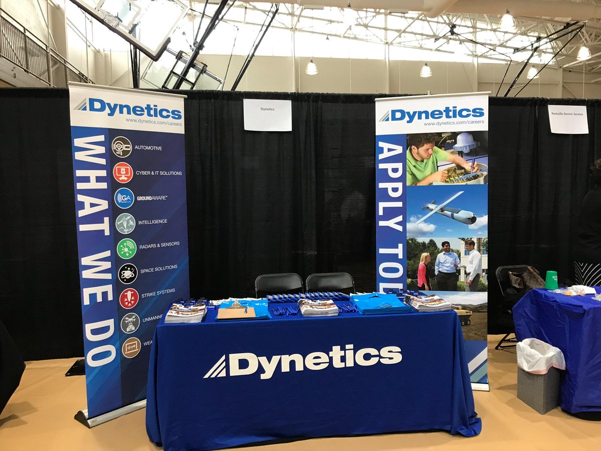 Dynetics Careers On Twitter Today We Are At Aamu For Their