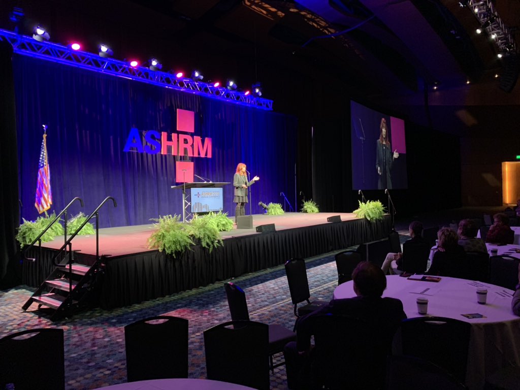 ASHRMAHA's tweet photo. #ASHRM2018 Keynote Speaker Dorita Sondereker takes the stage to share her lessons learned from the 2017 Las Vegas massacre https://t.co/XX7UvymPXt