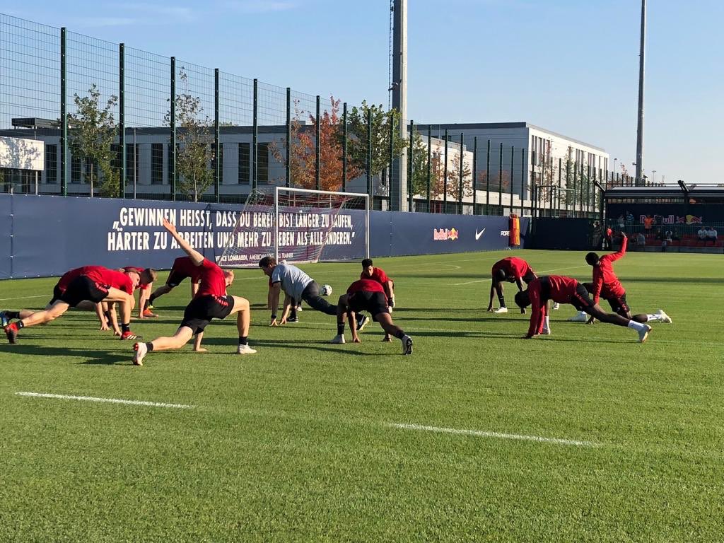 RB Leipzig tweet media