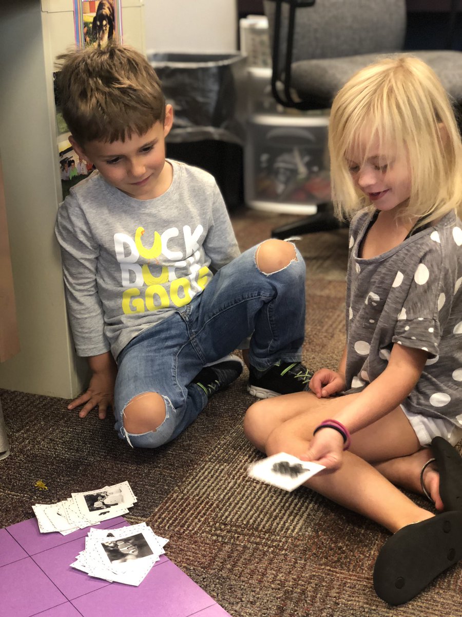 ClearLakeTLC's tweet photo. PLTW in PreK!!  Our youngest engineers are loving learning about Living and Nonliving Things @PLTWorg @KristinEbeling @mle9903 @ClearCreekElem #CLlionpride https://t.co/O7kxNNTPQz