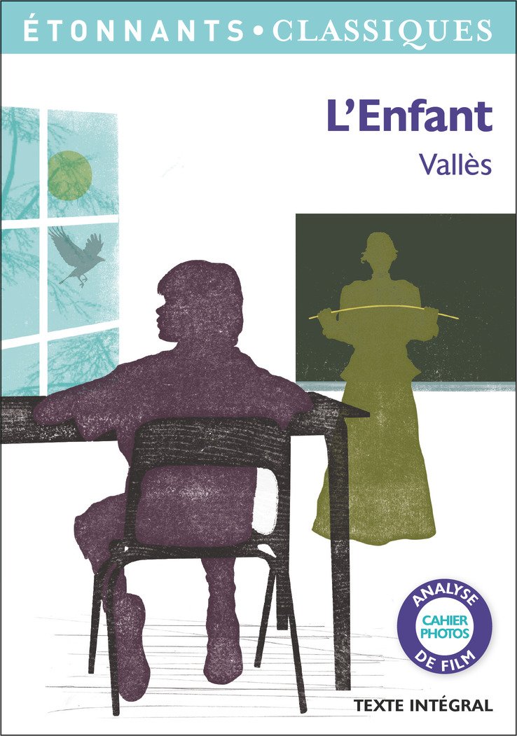etonclassiques's tweet photo. #NouvelleEdition #College #3e  
Jacques Vingtras, enfant du XIXe siècle fougueux et turbulent, est malheureux au collège et incompris par ses parents. Réaliste et intemporel, ce roman de Vallès dépeint le quotidien triste et tendre de la vie en province. 
https://t.co/8wHdIHf1BA https://t.co/9cz7PVGCls
