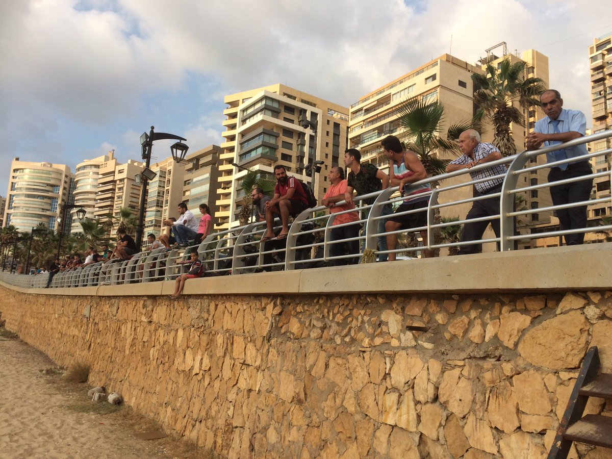 Danyel_Reiche's tweet photo. Just watched with @malaily92 from #PSPA288 my first beach football match #Lebanon vs #Egypt (2:4). Impressive skills with only 1 official field (Ramlet El Baida) and 10 clubs in Lebanon. National coach is Brazilian; Some players are pro’s abroad; 27 in world ranking.
@FALebanon https://t.co/50FrEqy0HH