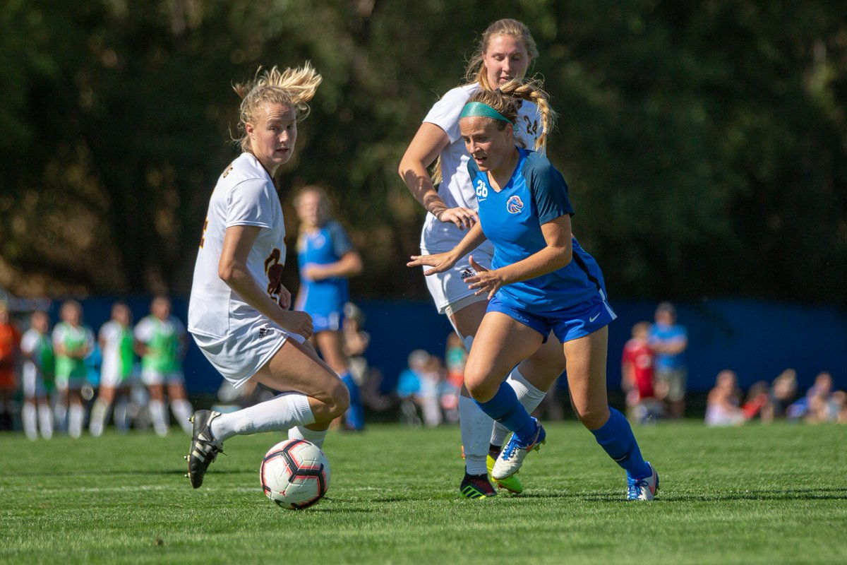 BroncoSportsSOC's tweet photo. Some individual rankings to keep an eye on..

Raimee Sherle | 17 goals (No. 1 in @NCAASoccer for third-straight week)
McKenna Kynett 6 goals (No. 2 in @MountainWest)
Kristina Serres | 6 assists (No. 1 in @MountainWest)
Tara Fisher | 7 shutouts (No. 1 in @MountainWest)

#BleedBlue https://t.co/ZMPKXeKdG7